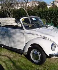 Maggiolone cabrio 1973 Asi - Toscana