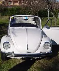 Maggiolone cabrio 1973 Asi - Toscana