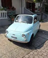 Fiat Cinquecento 1973 Asi - Toscana