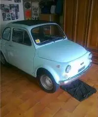 Fiat Cinquecento 1973 Asi - Toscana