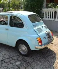 Fiat Cinquecento 1973 Asi - Toscana