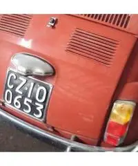 Fiat 500 anno 1970 - Avellino Fiat 500 anno 1970 - Avellino