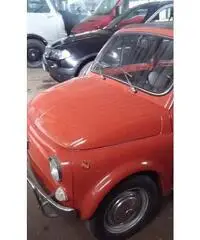 Fiat 500 anno 1970 - Avellino Fiat 500 anno 1970 - Avellino