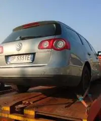 Passat incidentata diesel - Rimini
