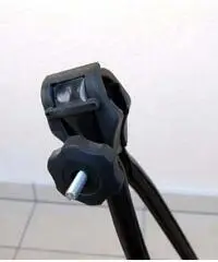 Pratico portabicicletta per automobile colore nero - Trentino - Alto Adige