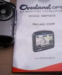 Navigatore satellitare overland gps2000 3,5 - Piacenza Navigatore satellitare overland gps2000 3,5 - Piacenza