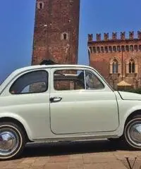 NOLEGGIO FIAT 500 EPOCA MATRIMONI MONZA LECCO COMO MILANO