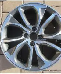 4 Cerchi in lega Brisbane 18 pollici originali Citroen DS4 - L'Aquila