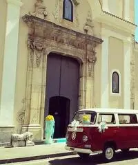 PULMINO D'EPOCA VW NOLEGGIO AUTO MATRIMONIO PZ - Potenza