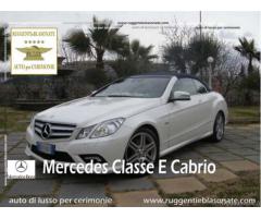 Mercedes Classe e Cabrio per Cerimonie - Basilicata