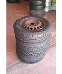 Gomme usate e cerchi 165/70/R 13 - Roma Gomme usate e cerchi 165/70/R 13 - Roma