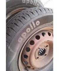 Gomme usate e cerchi 165/70/R 13 - Roma Gomme usate e cerchi 165/70/R 13 - Roma