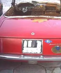 Innocenti spyder restauro - Campobasso Innocenti spyder restauro - Campobasso