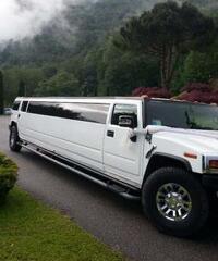 Hummer h2 limousine unica - Lombardia