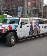 Hummer h2 limousine unica - Lombardia