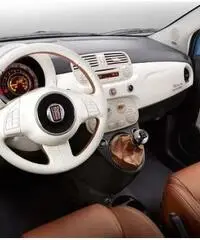 Kit Airbags per FIAT 500 (bianco/nero)