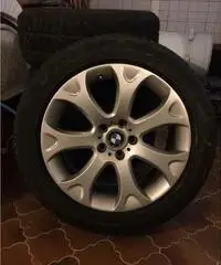 Cerchi Bmw X6-X5 e pneumatici invernali 255/50/19