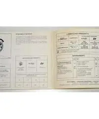 Libretto uso manutenzione ALFA 33 prima serie - Torino