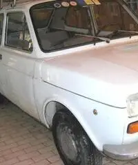 FIAT 127 - Anni 70 - Abruzzo