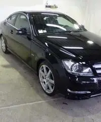 MERCEDES C 250 COUPE CDI AVANTGARDE (BLUEEFF) AUTO - Napoli