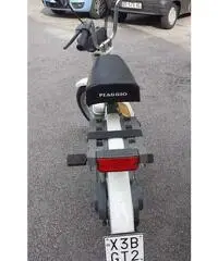 Piaggio ciclomotore Bravo di colore bianco del 1992