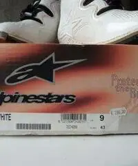 Stivali Enduro Cross Alpinestars TECH 6 WHITE