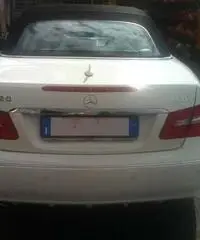 MERCEDES-BENZ E 220 CDI Cabrio BlueEFF.