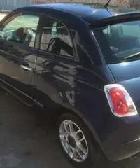 Fiat 500 12 sport anno 2009 Fiat 500 12 sport anno 2009