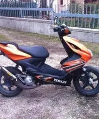 Aerox Arancio 8000 km - Super Speed