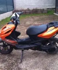 Aerox Arancio 8000 km - Super Speed