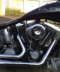Moto costruita omologata in tutto
