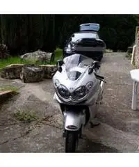 Kawasaki zzr 1200 160cv 280 kh