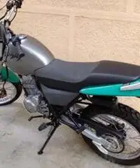 Honda CLR City Fly 125 del 2000, targata