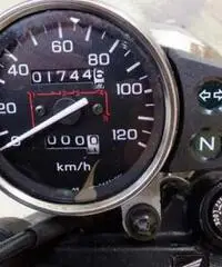 Honda CLR City Fly 125 del 2000, targata