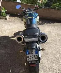 Yamaha mt-01 rock slate 2007 stage 1 AKRAPOVIC