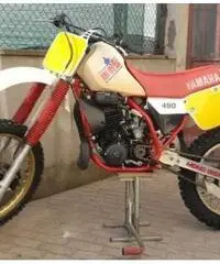 Yamaha YZ 490 - 1985