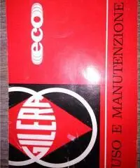 Motociclo Gilera eco