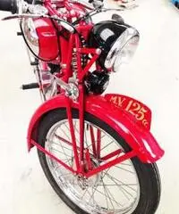 MV Agusta, Ala di gabbiano 125cc, anno 1948