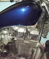 Honda CB 650 Nighthawk 1986