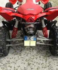 Quad polaris outlaw irs 525