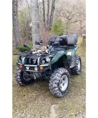 Yamaha grizzly 660