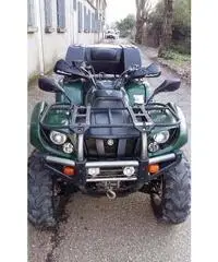 Yamaha grizzly 660