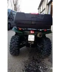 Yamaha grizzly 660