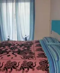 Vista fronte mare in residence con piscina