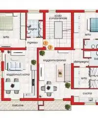 Casa vacanza a Tortoreto in provincia di Teramo Casa vacanza a Tortoreto in provincia di Teramo