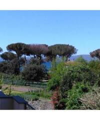 Trilocale Bolsena con giardino e vista panoramica lago