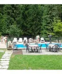 CHALET sul lago d'Iseo a 8 km da Lovere CHALET sul lago d'Iseo a 8 km da Lovere