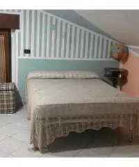 Fittasi mansarda mare/collina