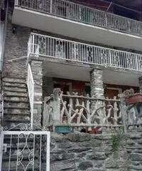 Vista panoramica in Val Germanasca Vista panoramica in Val Germanasca