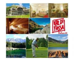 Offro Suite in Golf Hotel- Vigo di Fassa
